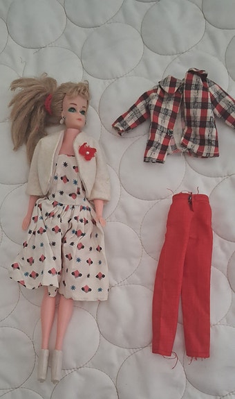 Barbie ja vaatteet
