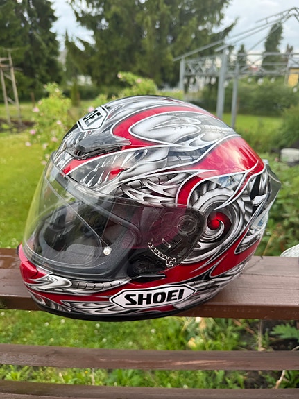 Shoei raid 2 kypärä