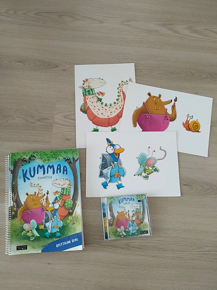 Kummaa esiopetus opettajan opas ja lisämateriaalit