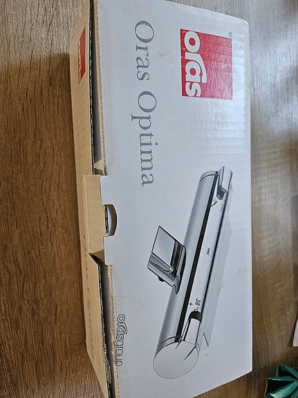 Oras Optima 7140 termostaattihana suihkuhana kromi