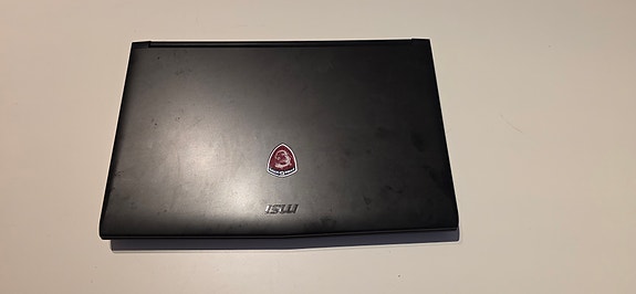 MSI pelikannettava 15,6"