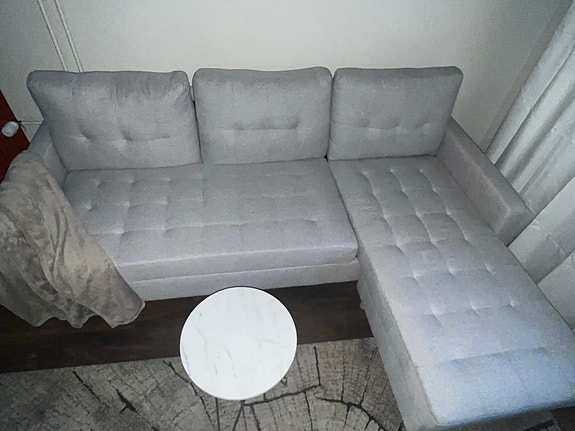 3-istuttava divaanisohva beige