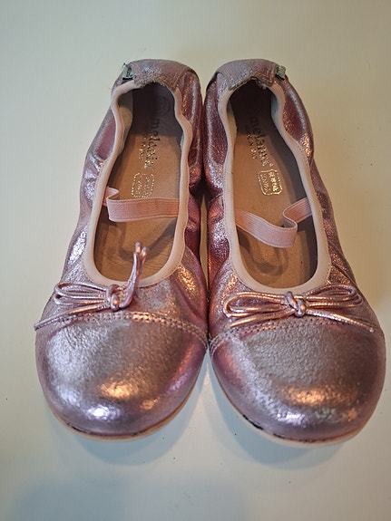 Melania ballerinat/ juhlakengät koko 36 roosa tytöt