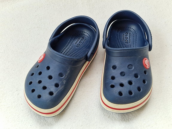 Crocs lasten sandaalit, ko 24–25 / C8