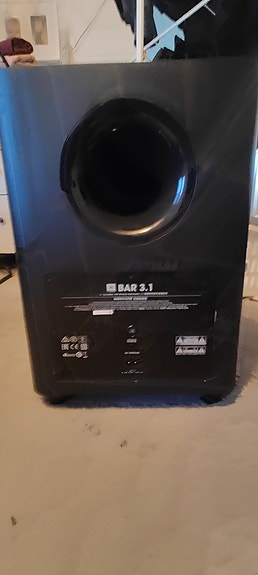 JBL Bar 3.1 soundbarin subwoofe, siis pelkkä langaton subi