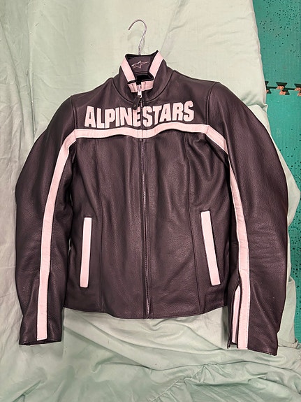 Alpinestars stella nahkatakki naisten xs koko