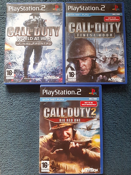 PS2 Call of Duty -pelit