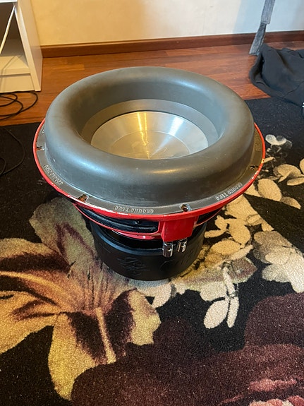 Ground zero gznw 12” xmax