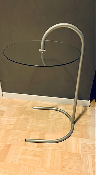 IKEA RY vintage sivupöytä, lasipöytä, olohuoneen pöytä