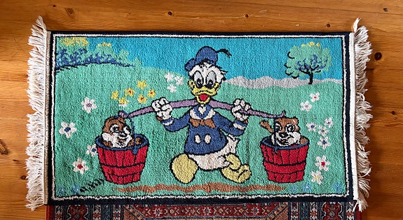 Disney Aku Ankka ryijy