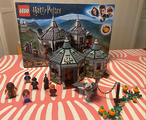 Lego 75947 Hagridin mökki: Buckbeakin pelastus