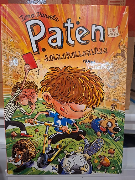 Pate lastenkirja