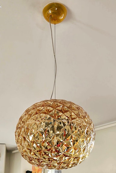 Kartell Planet-valaisin, amber