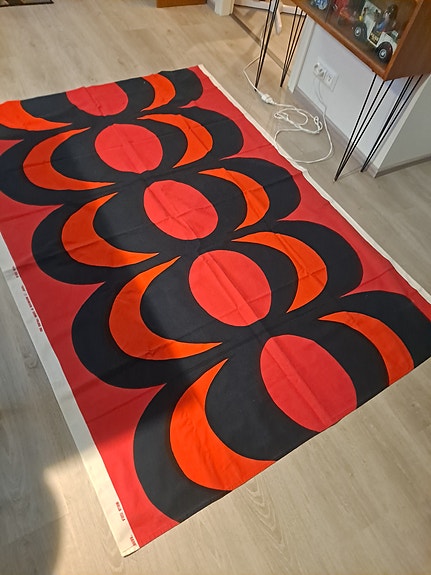 Marimekon "Kaivo" verhot