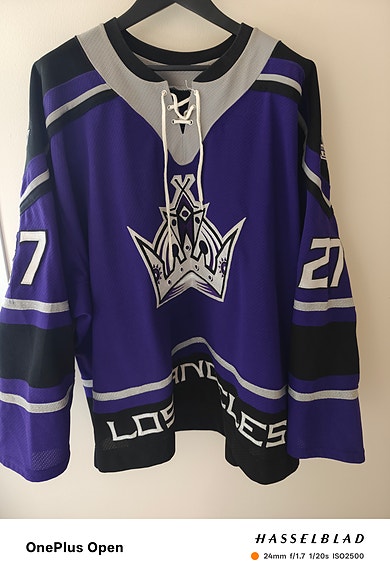 Koho Los Angeles Kings Bednar #27 gameworn pelipaita