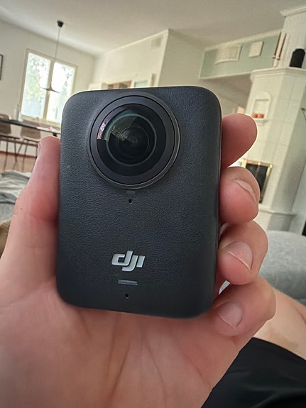 DJI Osmo 360 action kamera
