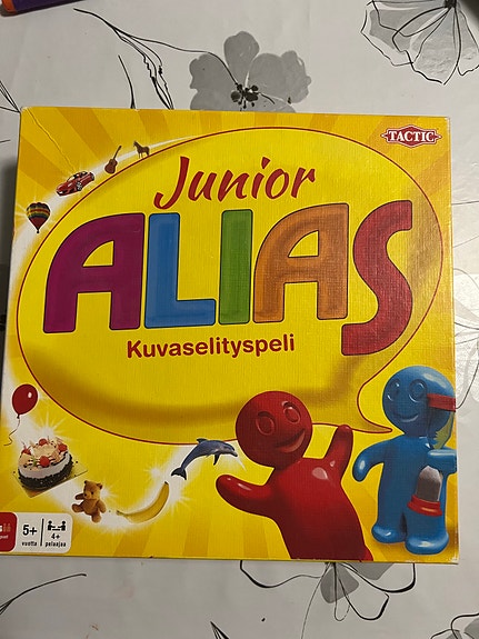 Junior Alias -sanaselityspeli
