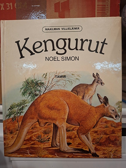 Kengurut -lastenkirja