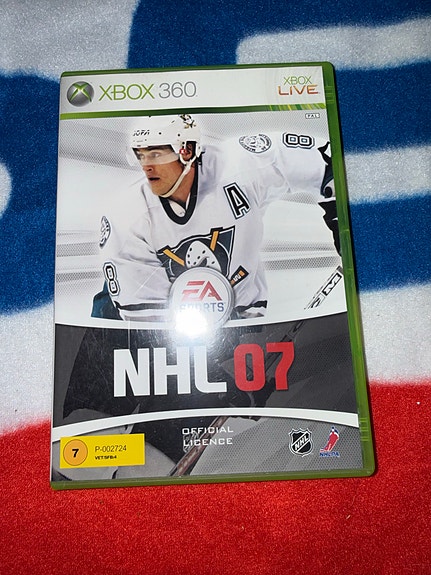 Xbox 360 NHL 07 jääkiekkopeli
