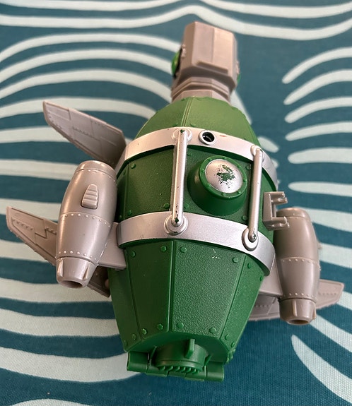 Teenage Mutant Ninja Turtles Donatello -avaruusaluslelu