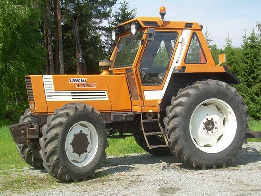 Hankinassa 80- ja 90 sarjan fiat