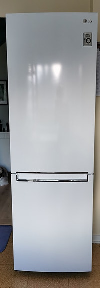 LG jääkaappipakastin, valkoinen / Myyty