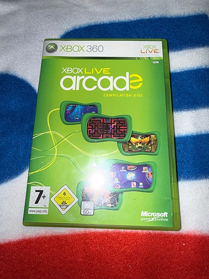 Xbox 360 Xbox Live Arcade Compilation -peli
