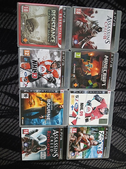 Ps3 pelejä halvalla eteenpäite