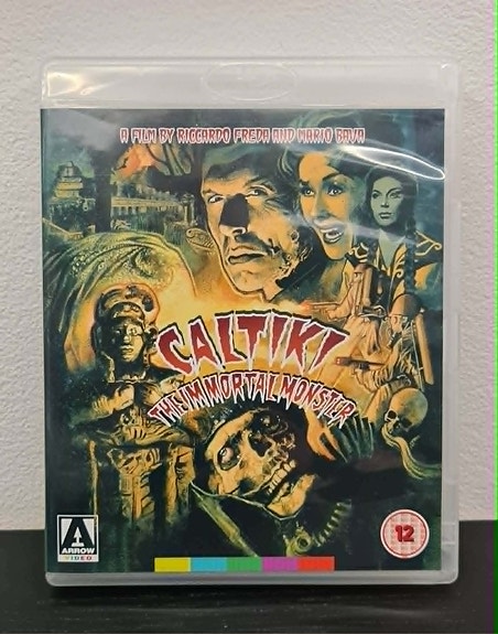 Caltiki The Immortal Monster Arrow Blu-ray