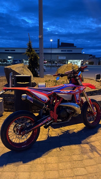 Beta RR racing 125-480 katesarja
