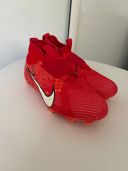 Nike Jr. Zoom Mercurial Superfly 9 Pro FG - jalkapallokengät, koko 38,5