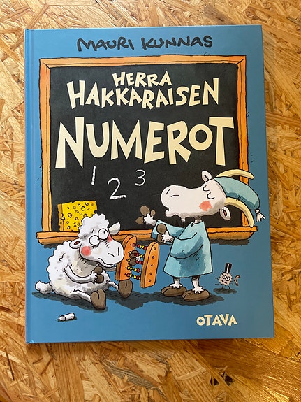 Herra Hakkaraisen numerot -lastenkirja