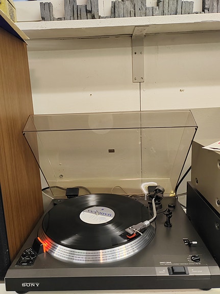 Sony ps-22 levysoitin