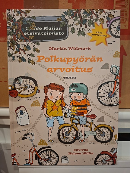 Lasse-Maijan etsivätoimisto lastenkirja