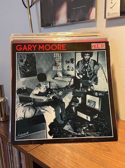 Gary Moore – Still Got The Blues vinyylilevy LP