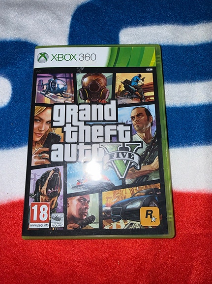 Grand Theft Auto V Xbox 360 peli