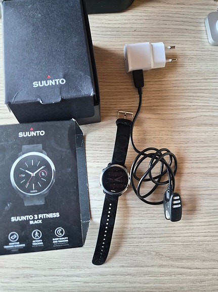 Suunto 3 Fitness black urheilukello