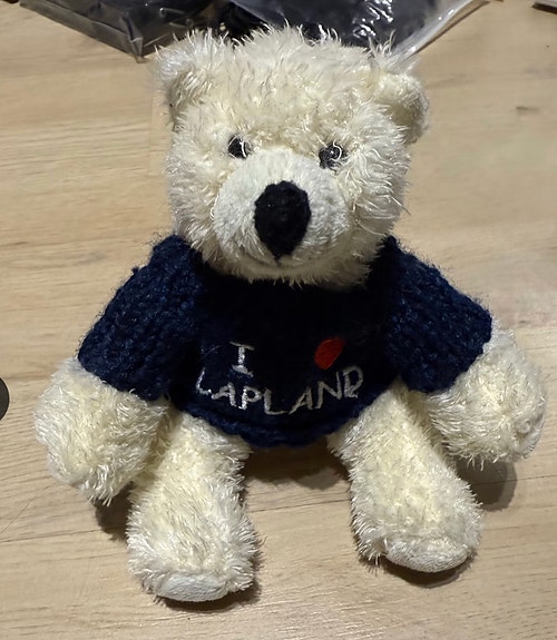 Jääkarhu nalle