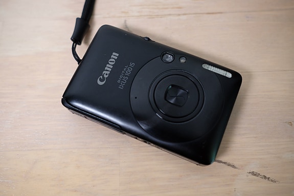 Canon Ixus 100 IS