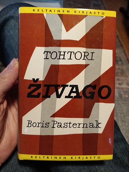 Boris Pasternak - Tohtori Živago kovakantinen kirja