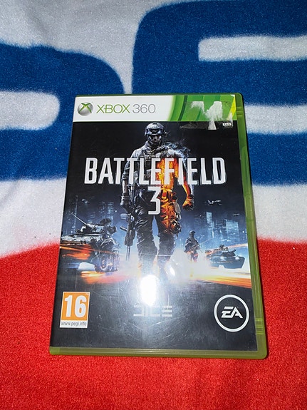 Battlefield 3 Xbox 360 peli