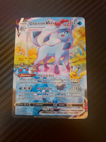 Glaceon Vmax alt art 209/203