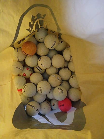 golfpalloja