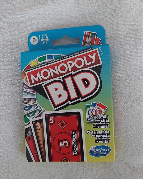 Monopoly bid