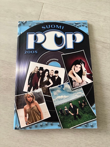 Suomi Pop 2008 nuottikirja