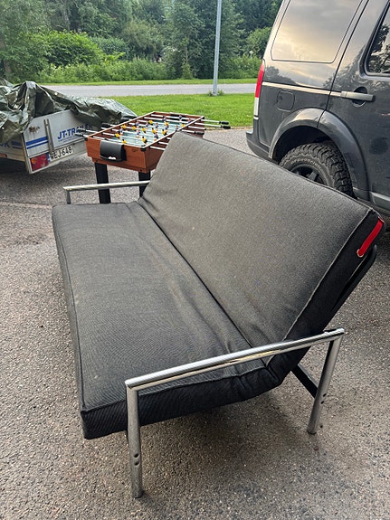 Innovation futon, 120cm vuodesohva harmaa