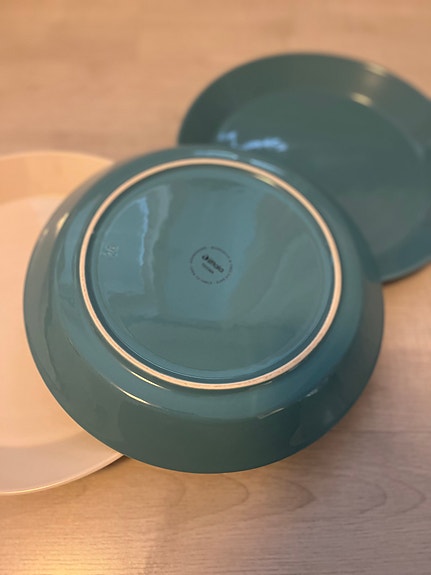 26cm Iittala Teema -lautaset, hyväkuntoiset, 5 €/kpl