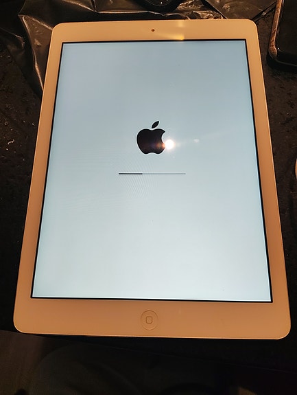 Apple iPad air 1st gen tabletti 16gb wi-fi valkoinen