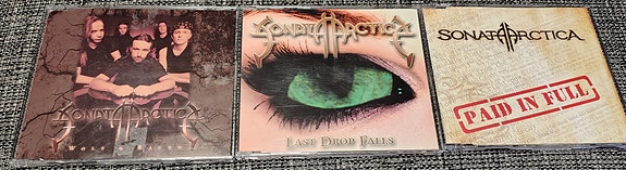 Sonata Arctica cd-singlet
