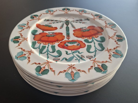 Iittala Korento isot lautaset 6 kpl VARATTU
